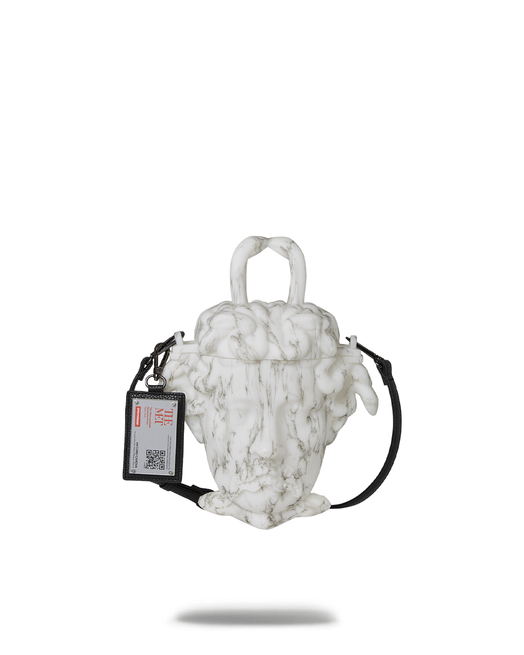 THE MET CANOVA MEDUSA HANDBAG (MARBLE)