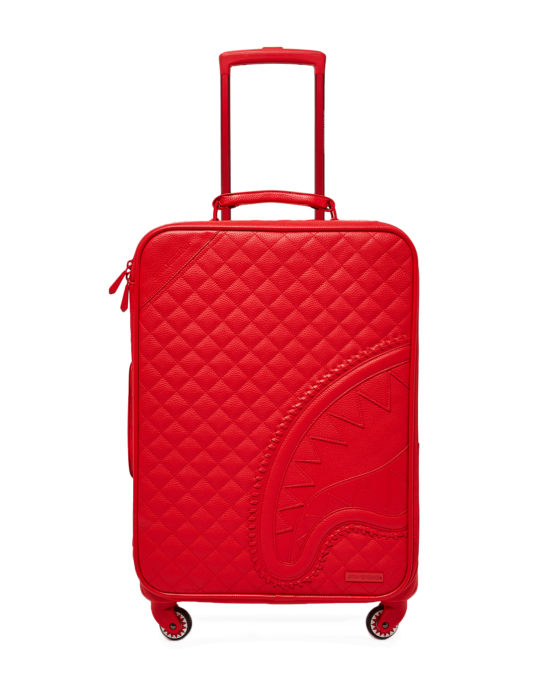 RED RIVIERA JETSETTER CARRY-ON LUGGAGE