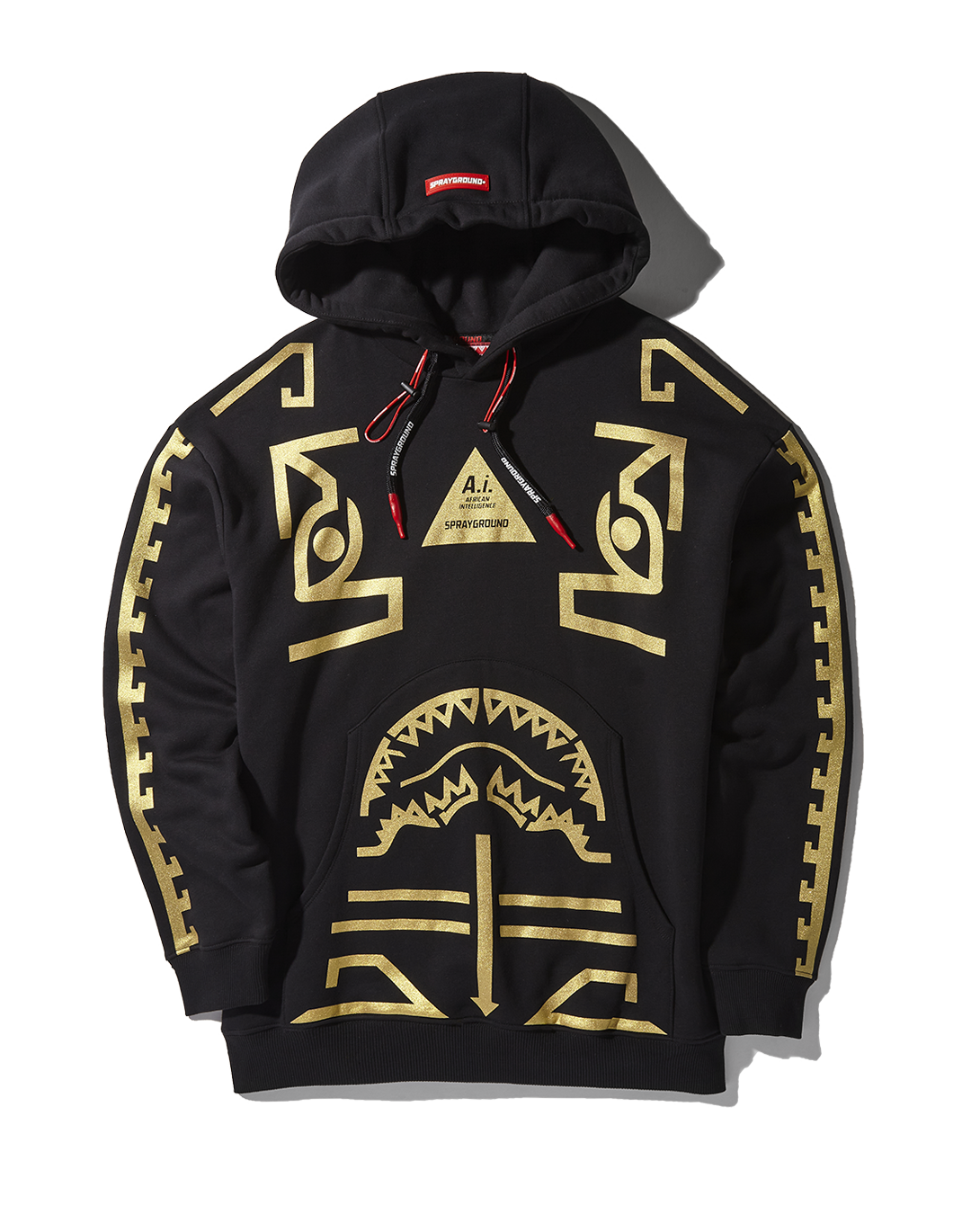 A.I.9 AFRICAN INTELLIGENCE PATH TO THE FUTURE II - SANDFLOWER COLLAB HOODY